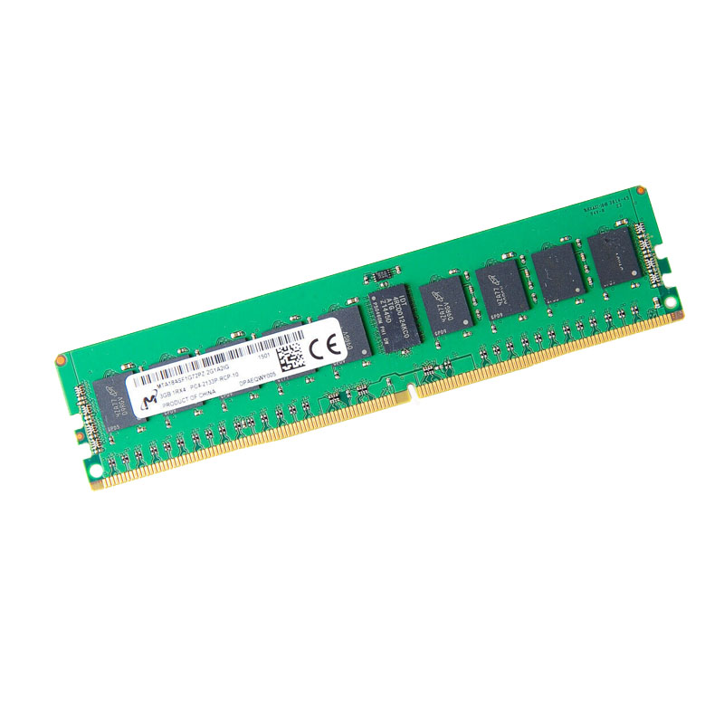 Micron Technology - 8GB DDR4 PC4-17000 ECC Registered Memory - MTA18ASF1G72PZ-2G1A2IG