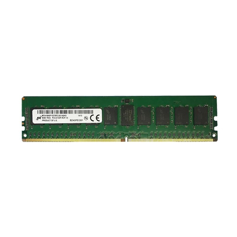 MTA18ASF1G72PZ-2G1B1.jpg Micron Technology - 8GB? DDR4 PC4-17000 ECC Registered 288-Pins Memory - MTA18ASF1G72PZ-2G1B1 - Image 1