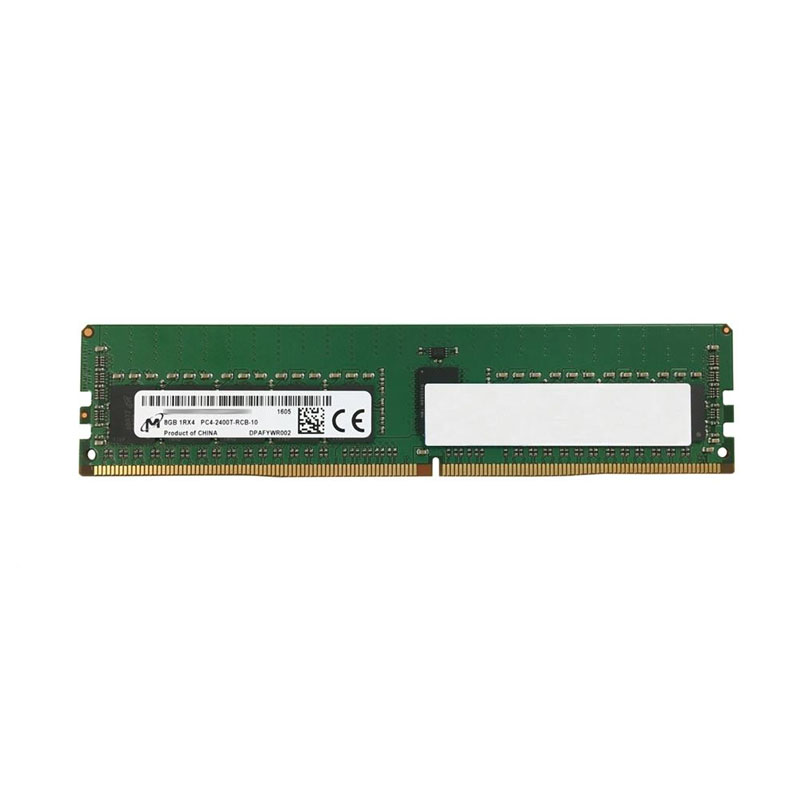 Micron Technology - 8GB DDR4 PC4-19200 ECC Registered 288-Pins Memory - MTA18ASF1G72PZ-2G3B1