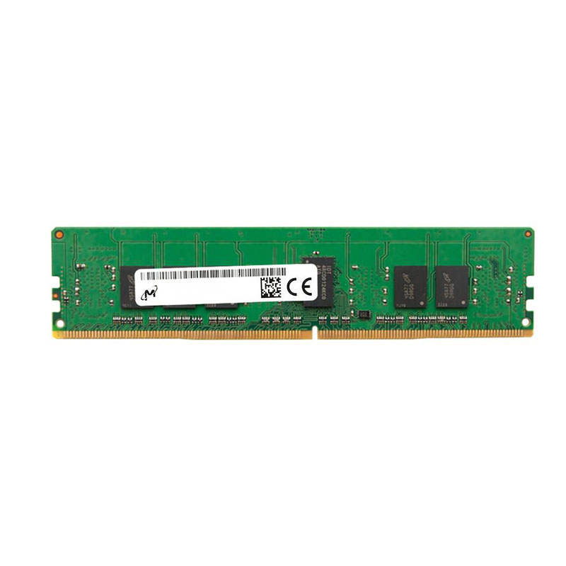 Micron Technology - 8GB DDR4 PC4-21300 ECC Registered 288-Pins Memory - MTA18ASF1G72PZ-2G6B1