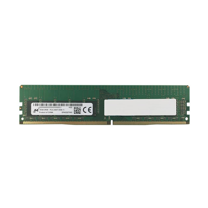 MTA18ASF2G72AZ-2G3B1.jpg Micron Technology - 16GB DDR4 PC4-19200 ECC Unbuffered 288-Pins Memory - MTA18ASF2G72AZ-2G3B1 - Image 1