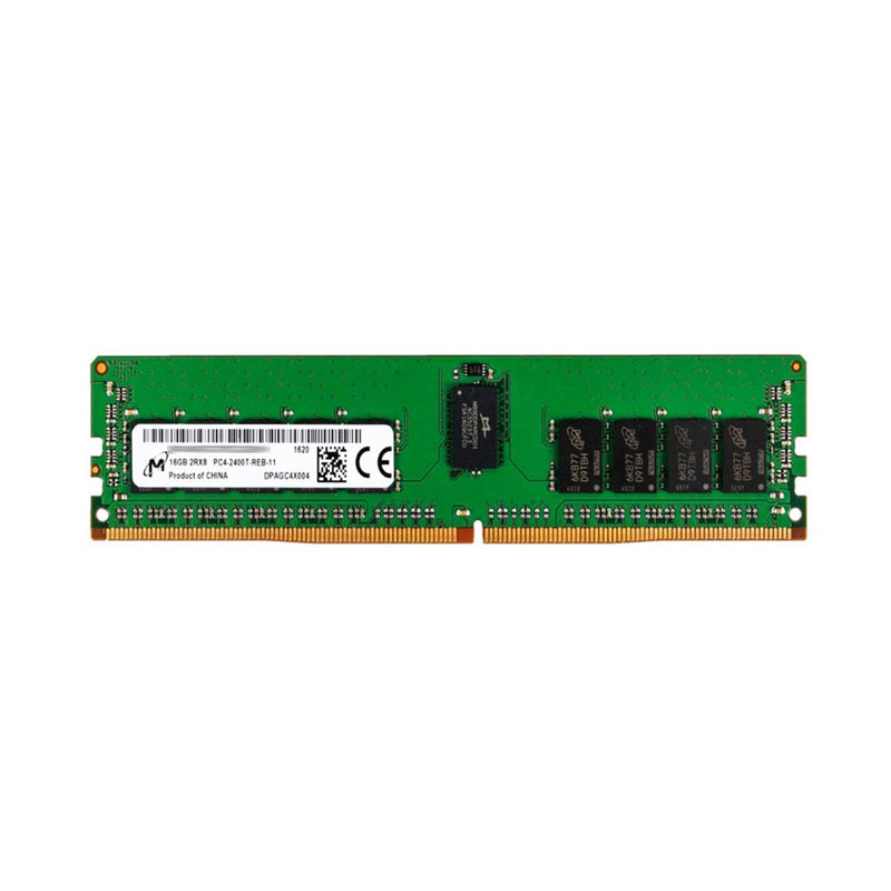 Micron Technology - 16GB? DDR4 PC4-19200 ECC Registered 288-Pins Memory - MTA18ASF2G72PDZ-2G3