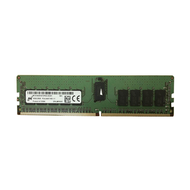 Micron Technology - 16GB? DDR4 PC4-19200 ECC Registered 288-Pins Memory - MTA18ASF2G72PDZ-2G3D1