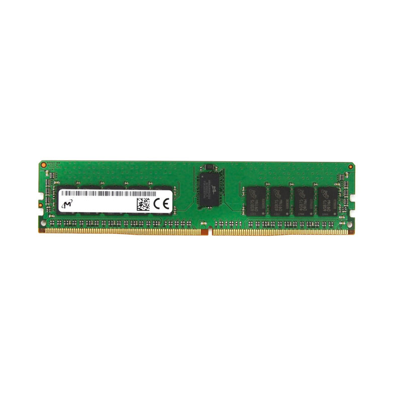 Micron Technology - 16GB DDR4 PC4-21300 ECC Registered 288-Pins Memory - MTA18ASF2G72PDZ-2G6B1