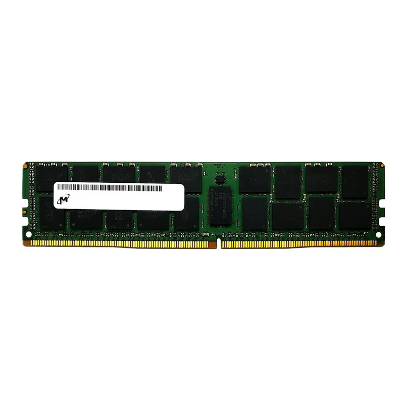 Micron Technology - 16GB DDR4 PC4-25600 ECC Registered Memory - MTA18ASF2G72PDZ-3G2E1