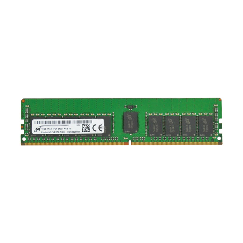 MTA18ASF2G72PZ-2G3B1.jpg Micron Technology - 16GB? DDR4 PC4-19200 ECC Registered 288-Pins Memory - MTA18ASF2G72PZ-2G3B1 - Image 1
