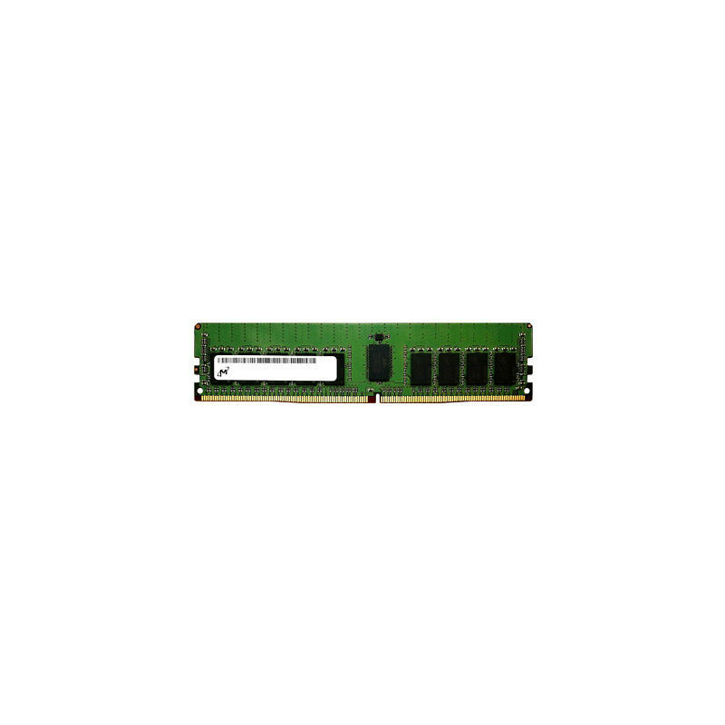 MTA18ASF2G72PZ-2G6B1.jpg Micron Technology - 16GB DDR4 PC4-21300 ECC Registered 288-Pins Memory - MTA18ASF2G72PZ-2G6B1 - Image 1