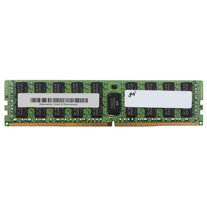 Micron Technology - 16GB DDR4 PC4-23400 ECC Registered 288-Pins Memory - MTA18ASF2G72PZ-2G9E1