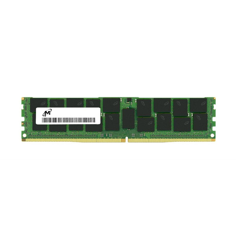 Micron Technology - 16GB DDR4 PC4-17000 ECC Registered 288-Pins Memory - MTA36ASF2G72PZ-2G1AV