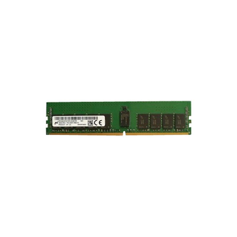 Micron Technology - 16GB DDR4 PC4-19200 ECC Registered 288-Pins Memory - MTA36ASF2G72PZ-2G3A3