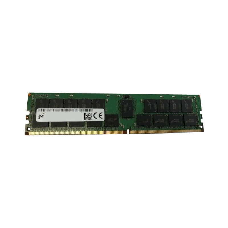Micron Technology - 16GB DDR4 PC4-21300 ECC Registered 288-Pins Memory - MTA36ASF2G72PZ-2G6B2