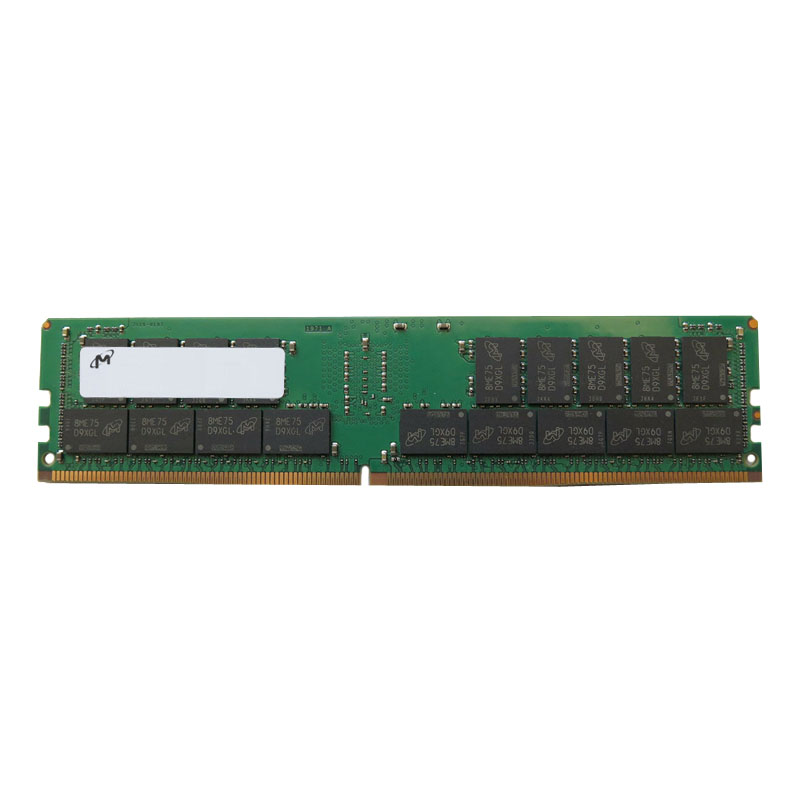 MTA36ASF2G72PZ-2G6E1.jpg Micron Technology - 16GB DDR4 PC4-21300 ECC Registered 288-Pins Memory - MTA36ASF2G72PZ-2G6E1 - Image 1