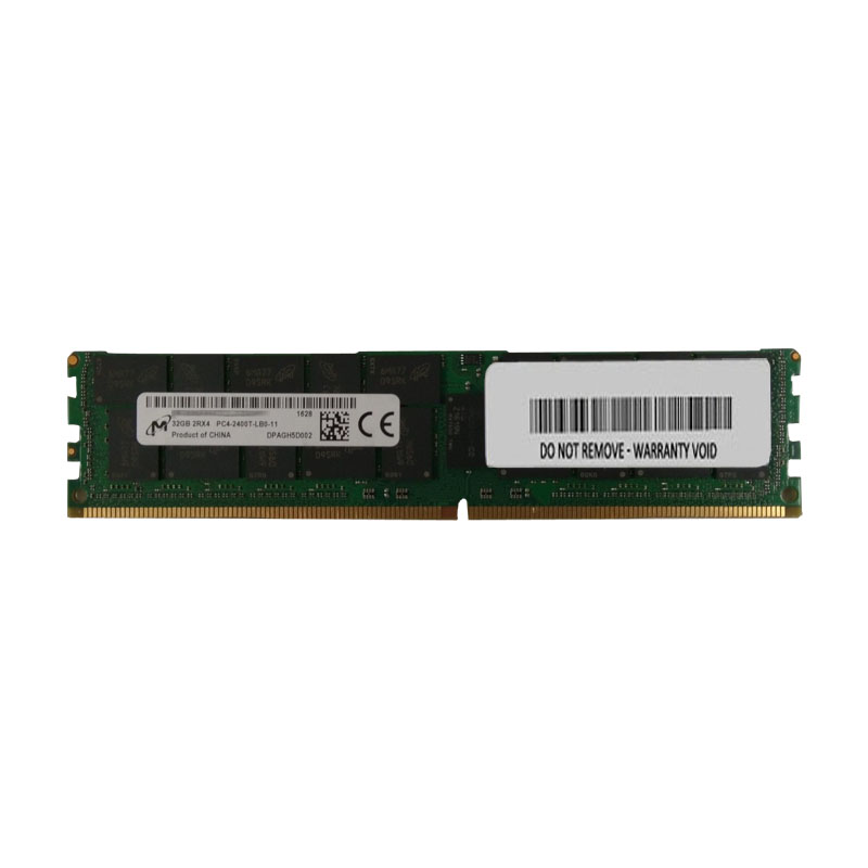 Micron Technology - 32GB DDR4 PC4-19200 ECC Load Reduced 288-Pins Memory - MTA36ASF4G72LZ-2G3