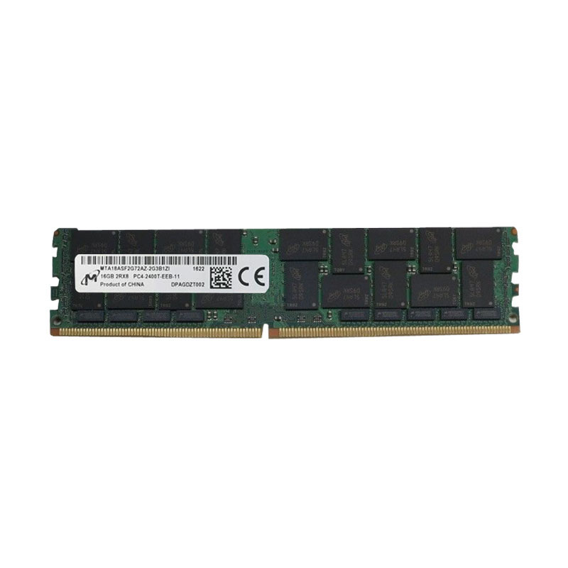 Micron Technology - 32GB DDR4 PC4-19200 ECC Load Reduced 288-Pins Memory - MTA36ASF4G72LZ-2G3A1