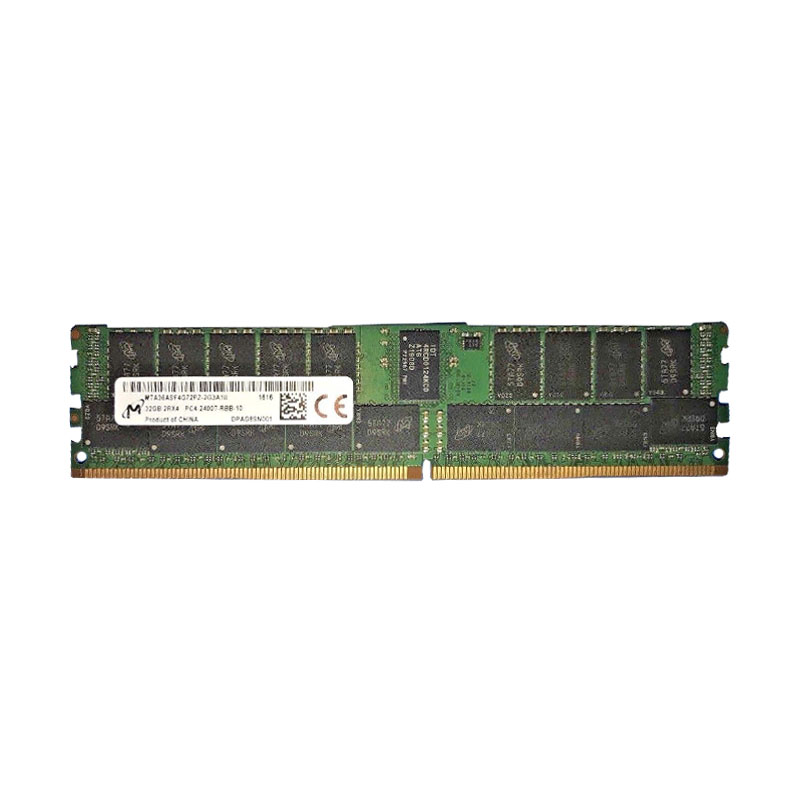 Micron Technology - 32GB DDR4 PC4-19200 ECC Registered 288-Pins Memory - MTA36ASF4G72PZ-2G3