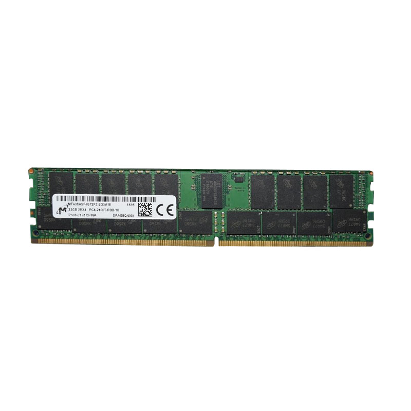 Micron Technology - 32GB DDR4 PC4-19200 ECC Registered 288-Pins Memory - MTA36ASF4G72PZ-2G3A1