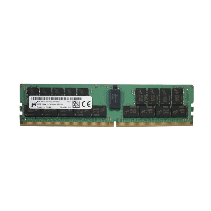 Micron Technology - 32GB DDR4 PC4-21300 ECC Registered 288-Pins Memory - MTA36ASF4G72PZ-2G6B2