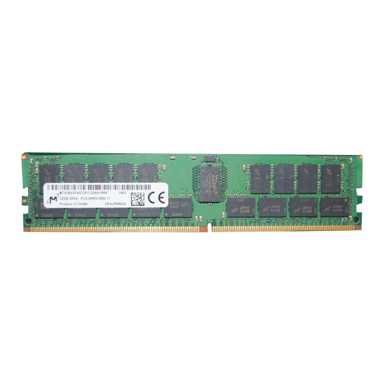Micron Technology - 32GB DDR4 PC4-21300 ECC Registered 288-Pins Memory - MTA36ASF4G72PZ-2G6H1