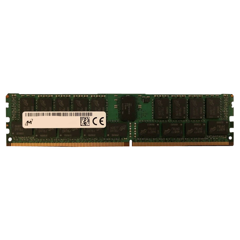 Micron Technology - 32GB DDR4 PC4-25600 ECC Registered 288-Pins Memory - MTA36ASF4G72PZ-3G2E2