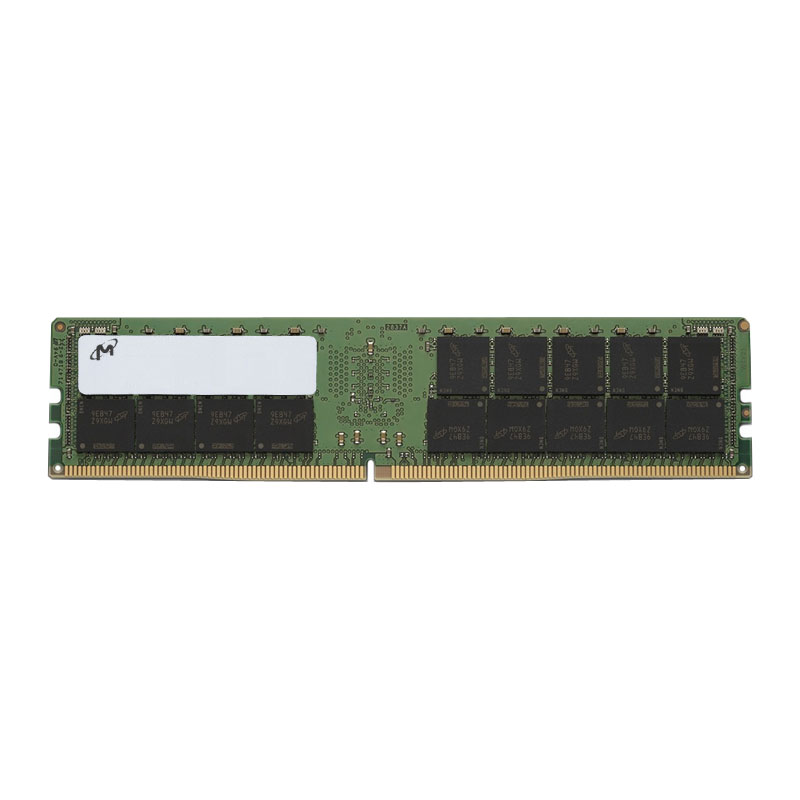 Micron Technology - 64GB DDR4 PC4-25600 ECC Registered 288-Pins Memory - MTA36ASF8G72PZ-3G2B2
