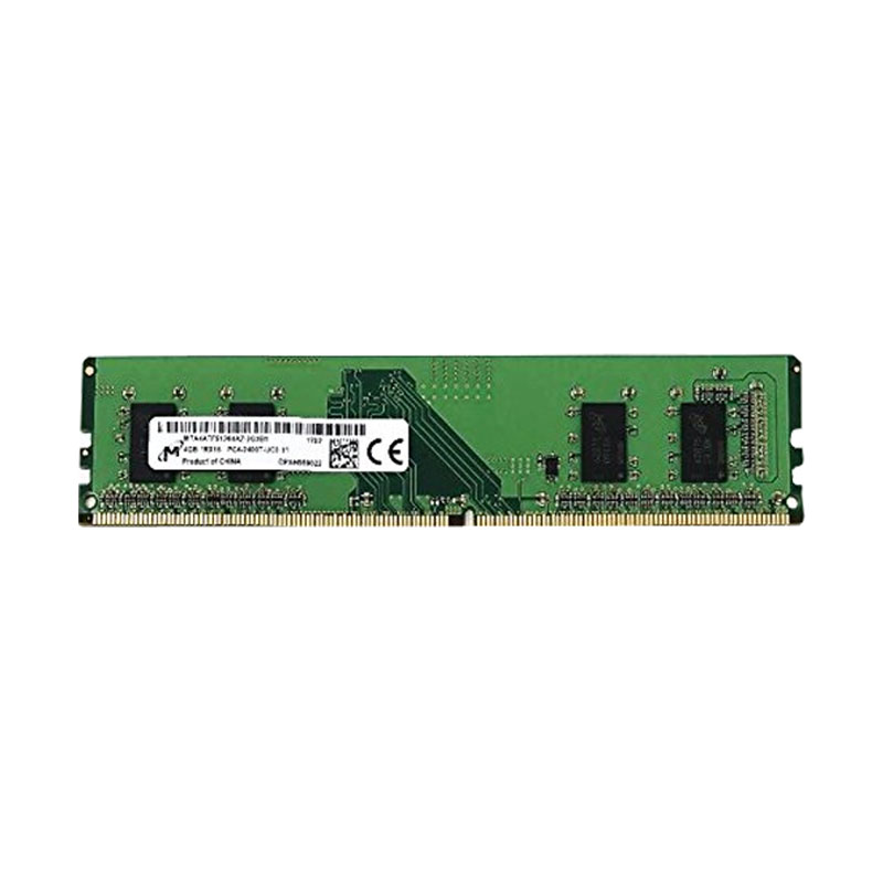 Micron Technology - 4GB DDR4 PC4-19200 Non-ECC Unbuffered 288-Pins Memory - MTA4ATF51264AZ-2G3B1