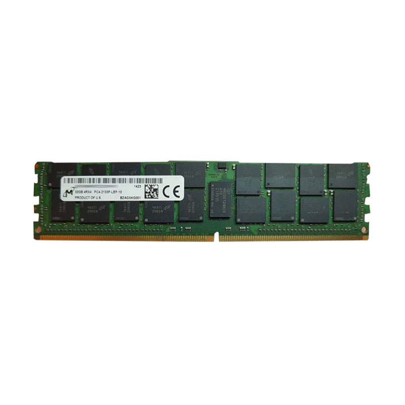 Micron Technology - 32GB DDR4 PC4-17000 ECC Load Reduced 288-Pins Memory - MTA72ASS4G72LZ-2G1A1