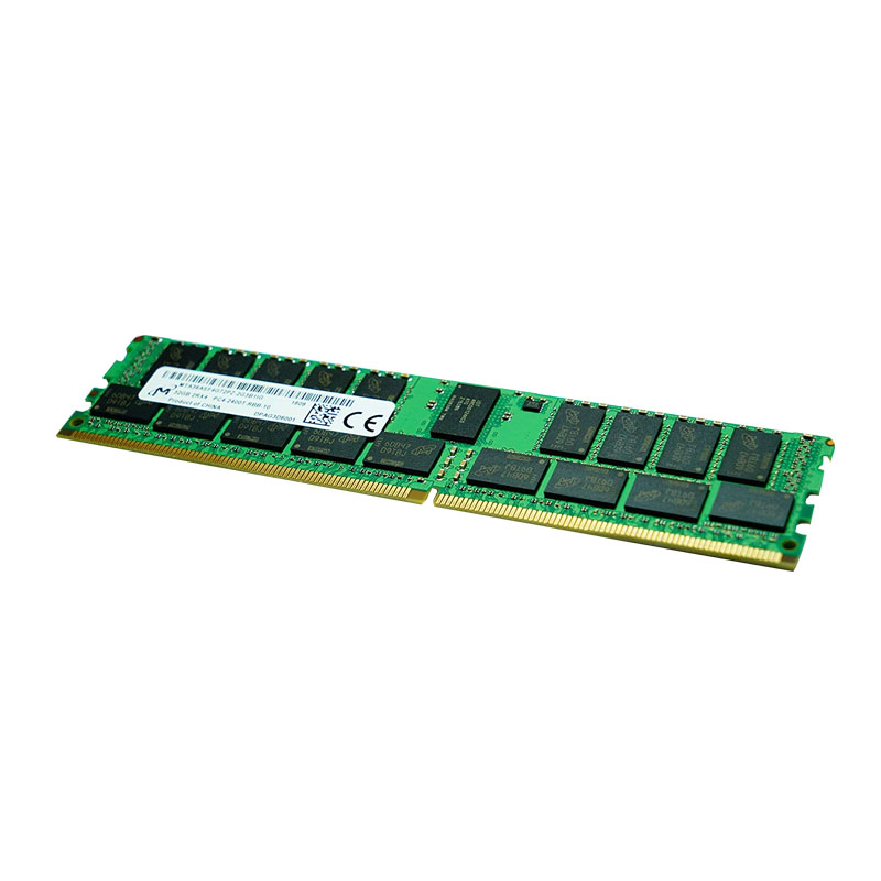 Micron Technology - 32GB DDR4 PC4-19200 ECC Load Reduced 288-Pins Memory - MTA72ASS4G72LZ-2G3