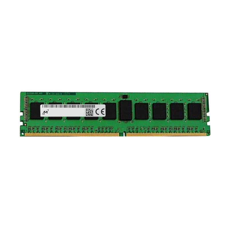 Micron Technology - 64GB DDR4 PC4-19200 ECC Load Reduced 288-Pins Memory - MTA72ASS8G72LZ-2G3B2