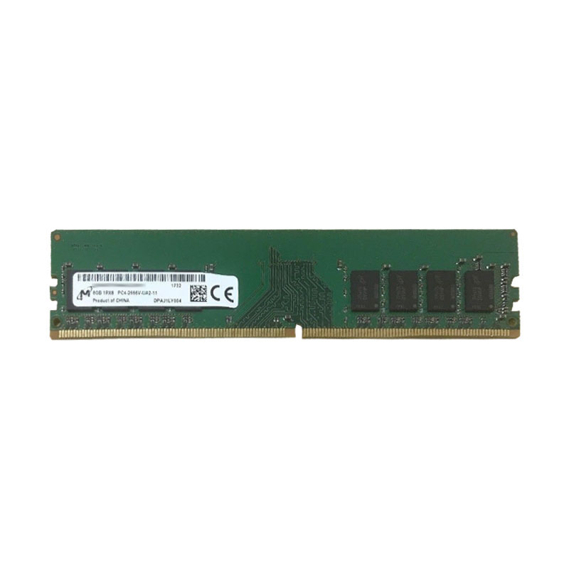MTA8ATF1G64AZ-2G3.jpg Micron Technology - 8GB DDR4 PC4-19200 Non-ECC Unbuffered 288-Pins Memory - MTA8ATF1G64AZ-2G3 - Image 1