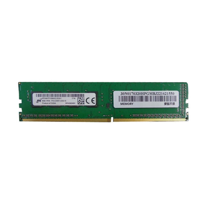 Micron Technology - 8GB DDR4 PC4-19200 Non-ECC Unbuffered 288-Pins Memory - MTA8ATF1G64AZ-2G3A1