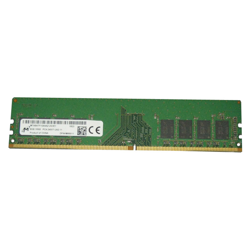 Micron Technology - 8GB DDR4 PC4-19200 Non-ECC Unbuffered 288-Pins Memory - MTA8ATF1G64AZ-2G3E1