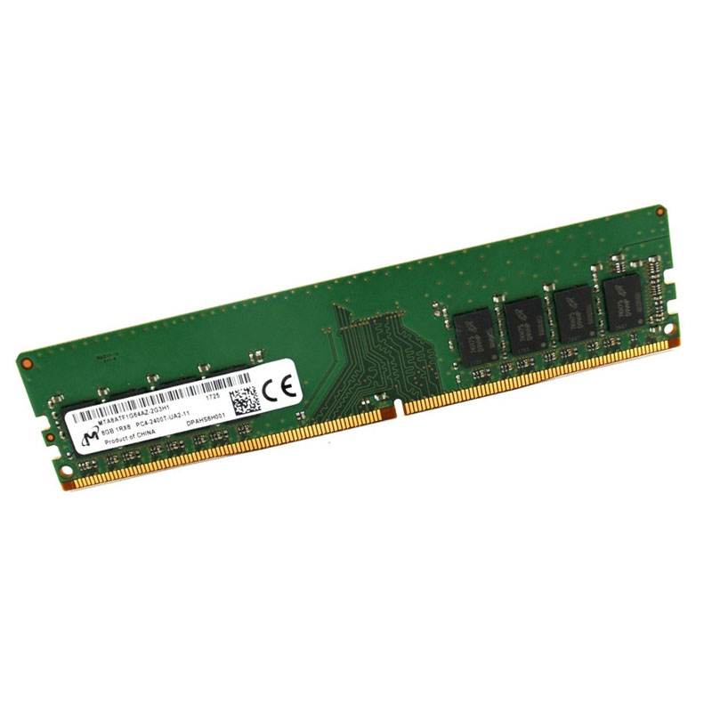 MTA8ATF1G64AZ-2G3H1.jpg Micron Technology - 8GB DDR4 PC4-19200 Non-ECC Unbuffered 288-Pins Memory - MTA8ATF1G64AZ-2G3H1 - Image 1