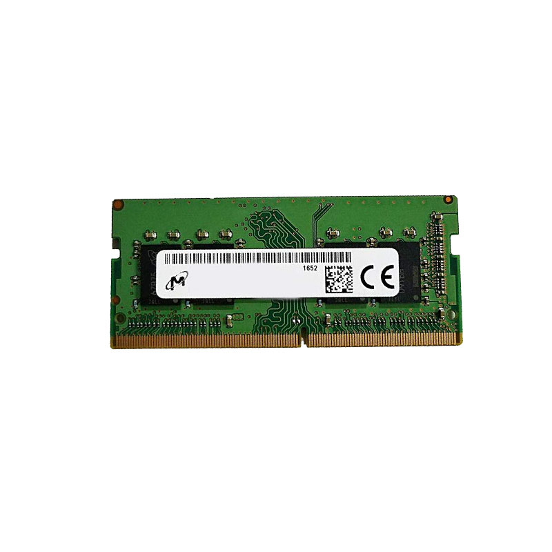 Micron Technology - 8GB DDR4 PC4-19200 Non-ECC Unbuffered 260-Pins Memory - MTA8ATF1G64HZ-2G3