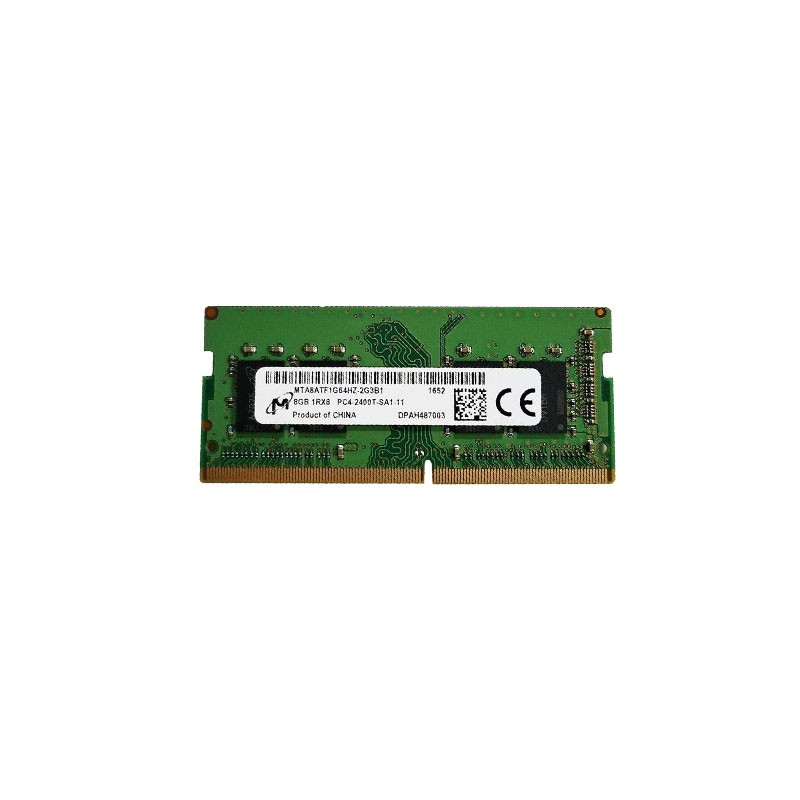 MTA8ATF1G64HZ-2G3B1.jpg Micron Technology - 8GB DDR4 PC4-19200 Non-ECC Unbuffered 260-Pins Memory - MTA8ATF1G64HZ-2G3B1 - Image 1