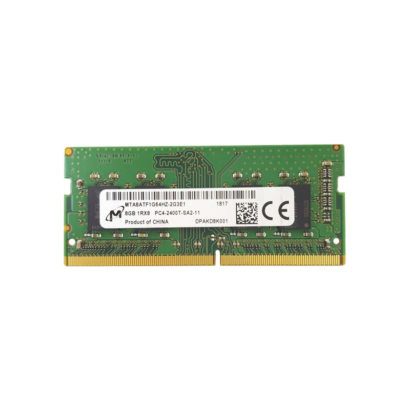 Micron Technology - 8GB DDR4 PC4-19200 Non-ECC Unbuffered 260-Pins Memory - MTA8ATF1G64HZ-2G3E1