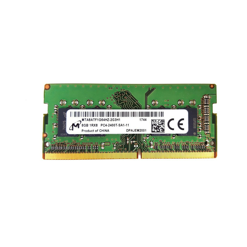 MTA8ATF1G64HZ-2G3H1.jpg Micron Technology - 8GB DDR4 PC4-19200 Non-ECC Unbuffered 260-Pins Memory - MTA8ATF1G64HZ-2G3H1 - Image 1