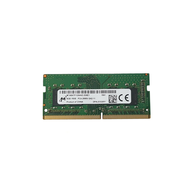 Micron Technology - 8GB DDR4 PC4-21300 Non-ECC Unbuffered 260-Pins Memory - MTA8ATF1G64HZ-2G6E1