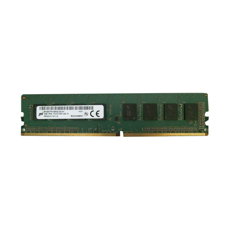 Micron Technology - 4GB DDR4 PC4-17000 Non-ECC Unbuffered 288-Pins Memory - MTA8ATF51264AZ-2G1B1