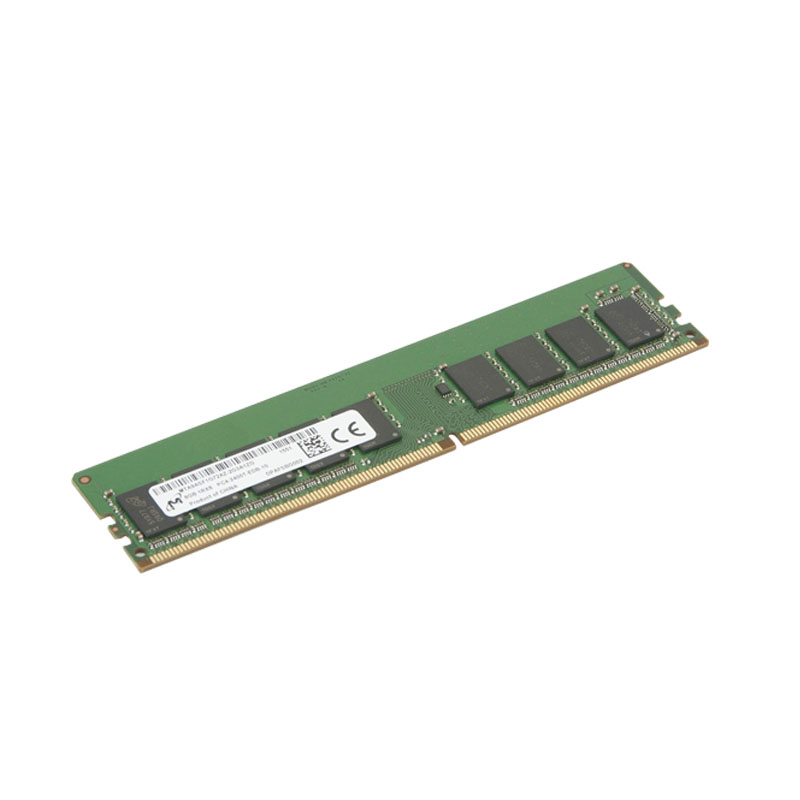 Micron Technology - 8GB DDR4 PC4-19200 ECC Unbuffered 288-Pins Memory - MTA9ASF1G72AZ-2G3A1