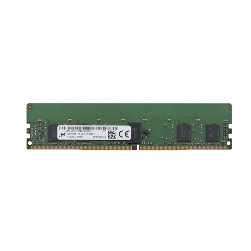 Micron Technology - 8GB DDR4 PC4-19200 ECC Registered 288-Pins Memory - MTA9ASF1G72PZ-2G3