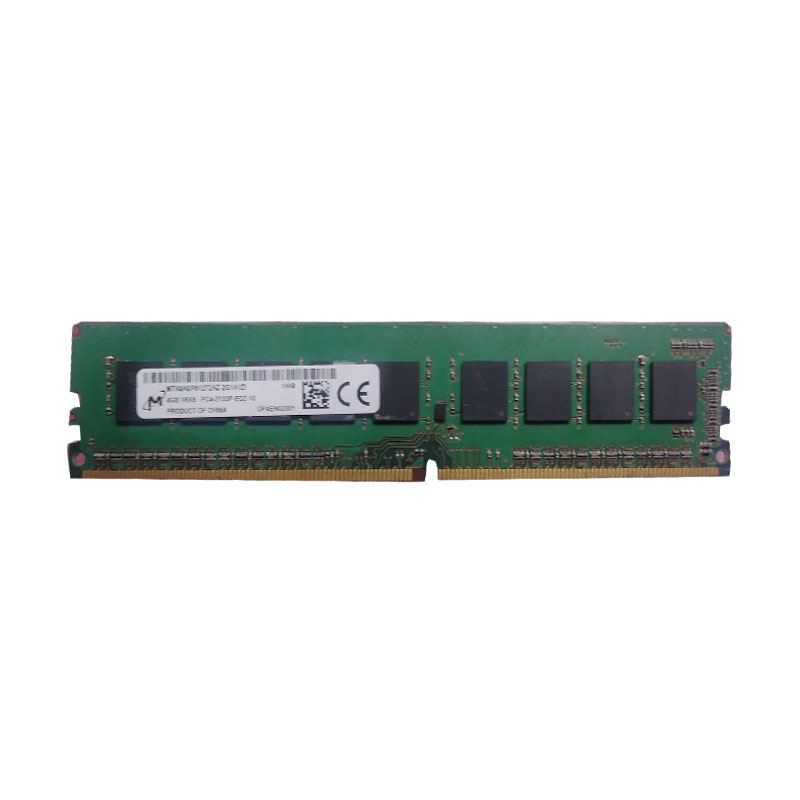 MTA9ASF51272AZ-2G1B1.jpg Micron Technology - 4GB DDR4 PC4-17000 ECC Unbuffered Memory - MTA9ASF51272AZ-2G1B1 - Image 1
