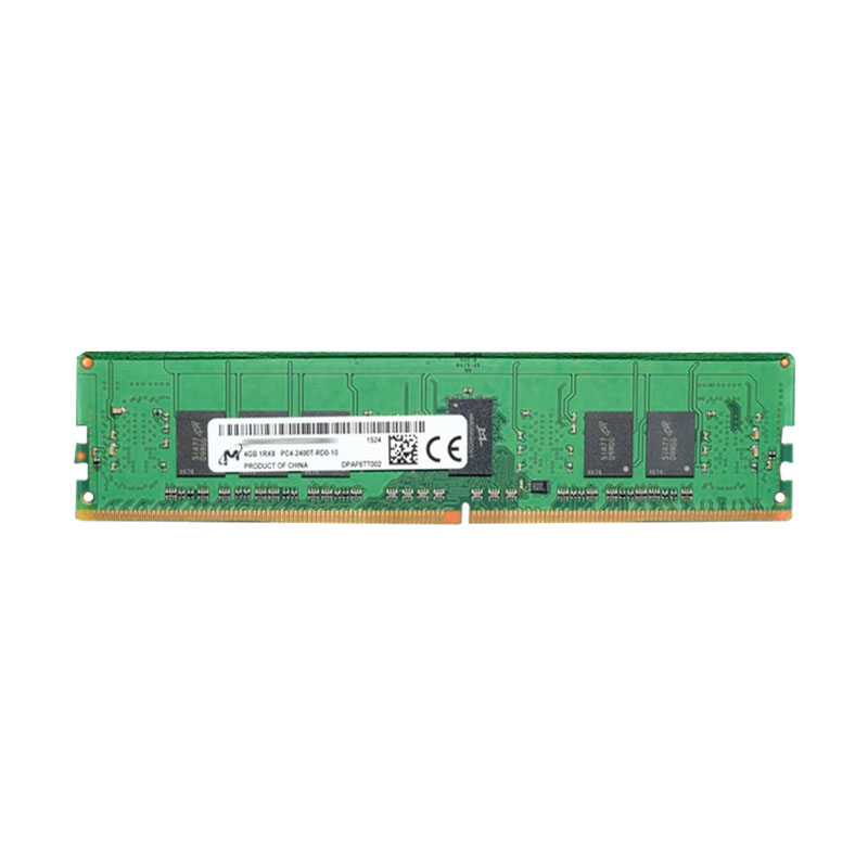 Micron Technology - 4GB DDR4 PC4-19200 ECC Registered 288-Pins Memory - MTA9ASF51272PZ-2G3A2