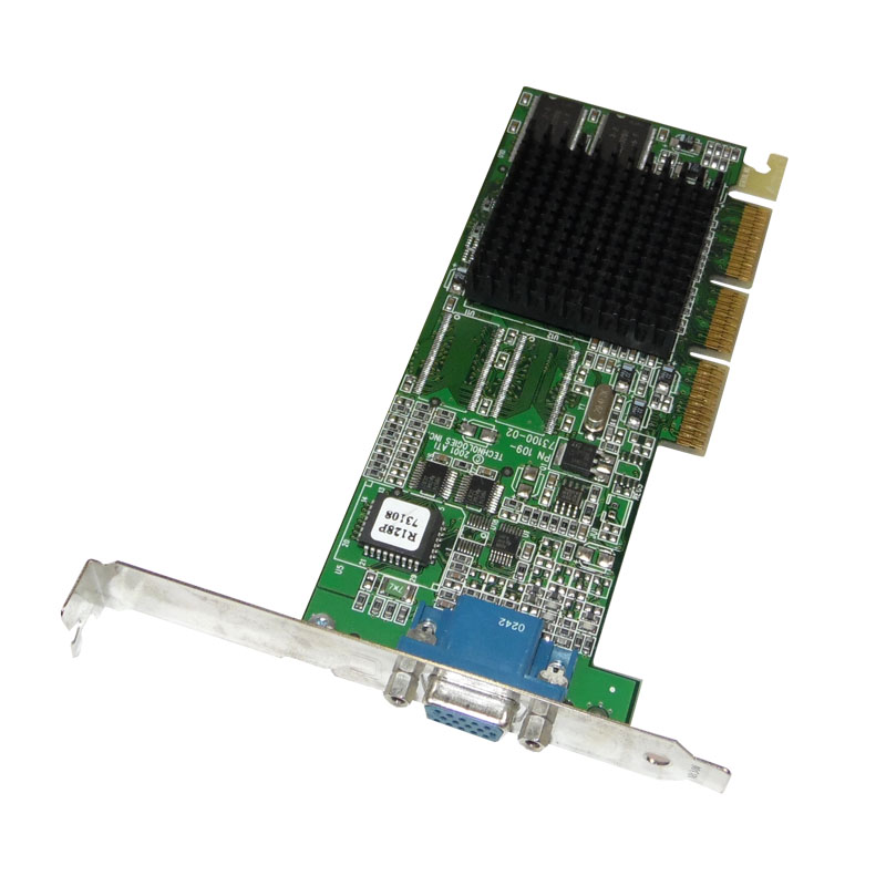 Dell - ATI Rage 128 Ultra 16MB AGP VGA Video Card - MY-07K113-44577
