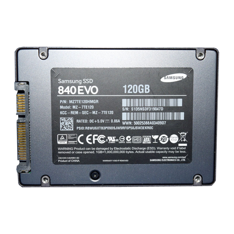 Samsung - 120GB SATA 2.5" SSD - MZ-7TE120