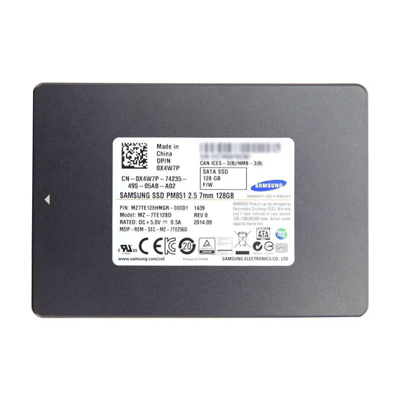 Samsung - 128GB SATA III 2.5" SSD - MZ-7TE128D