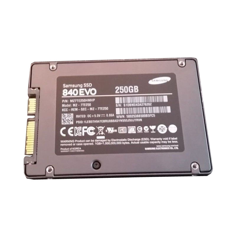 Samsung - 250GB SATA 2.5" SSD - MZ-7TE250