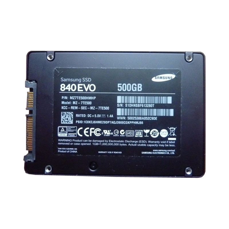 Samsung - 500GB SATA 2.5" SSD - MZ-7TE500