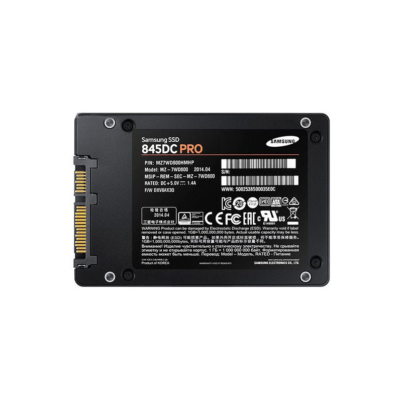 Samsung - 800GB SATA 2.5" SSD - MZ-7WD800