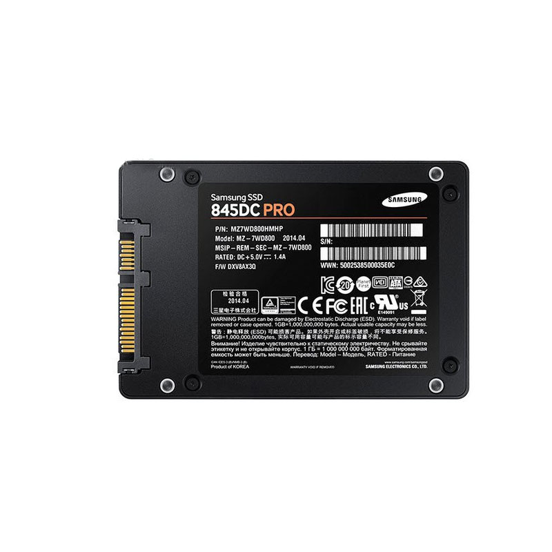 Samsung - 800GB SATA 2.5" SSD - MZ-7WD800EW
