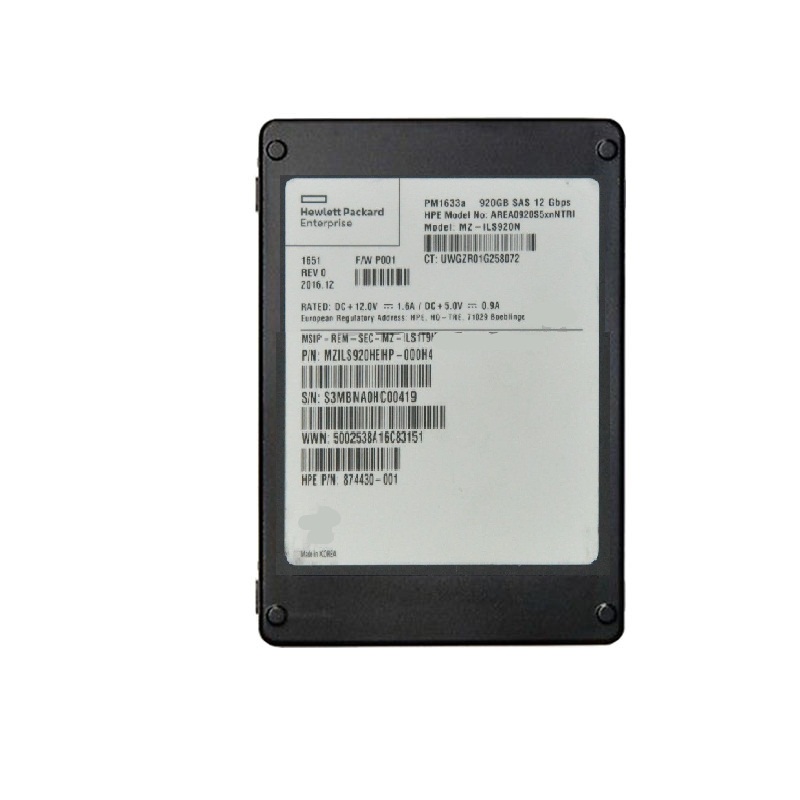 Samsung - 920GB SATA 2.5" SSD - MZ-ILS920N
